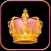 King and Queen Catching Hearts on Valentine Day