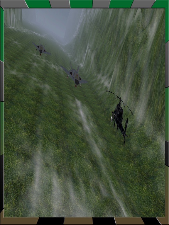 Most Reckless Apache Helicopter Shooter Simulator iPad  Screenshots