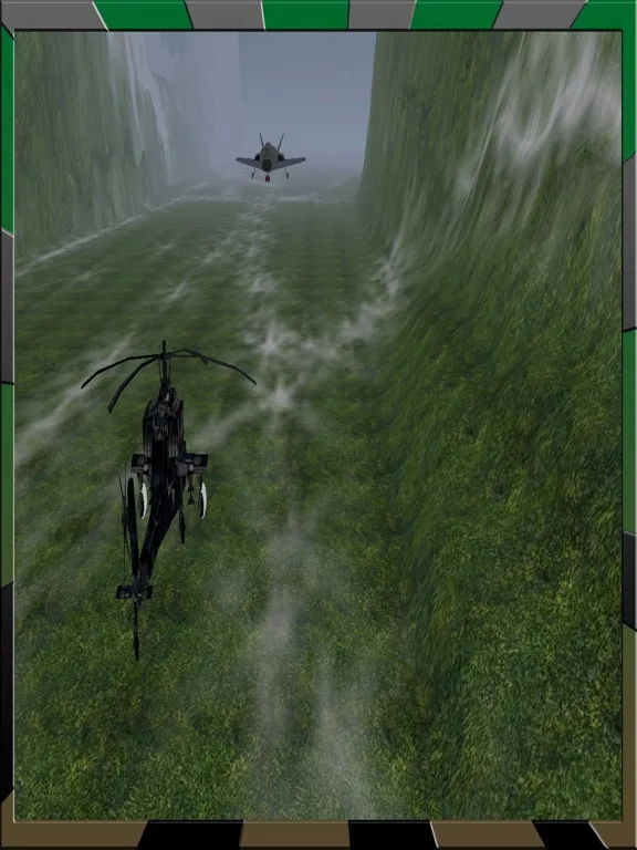 Most Reckless Apache Helicopter Shooter Simulator iPad Screenshots