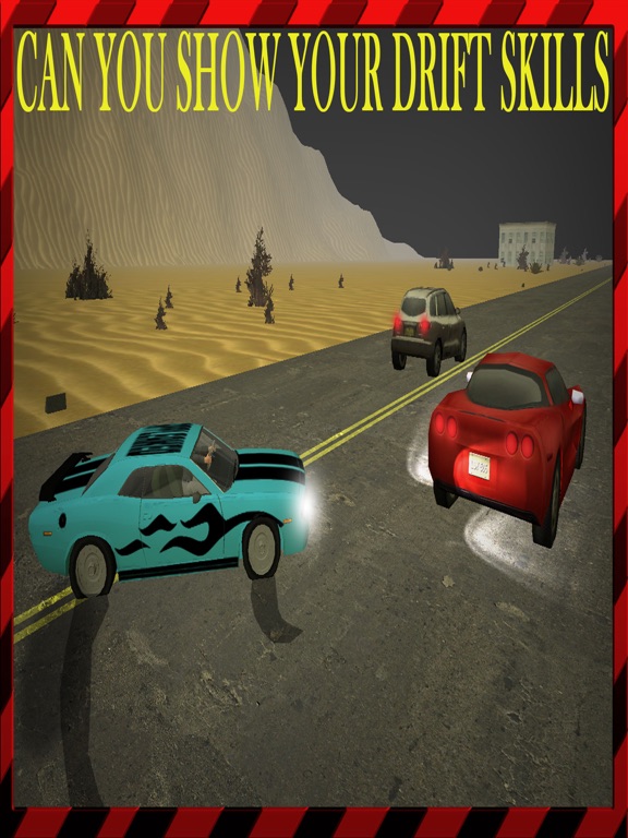 Reckless Torque of x Drift Car Racing Legacy 2016 iPad  स्क्रीनशॉट