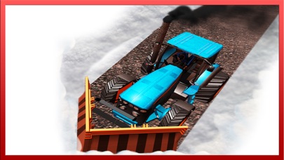 Capturas de tela do Snow Plow Tractor Simulator