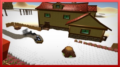 Capturas de tela do Snow Plow Tractor Simulator