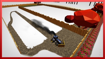 Capturas de tela do Snow Plow Tractor Simulator