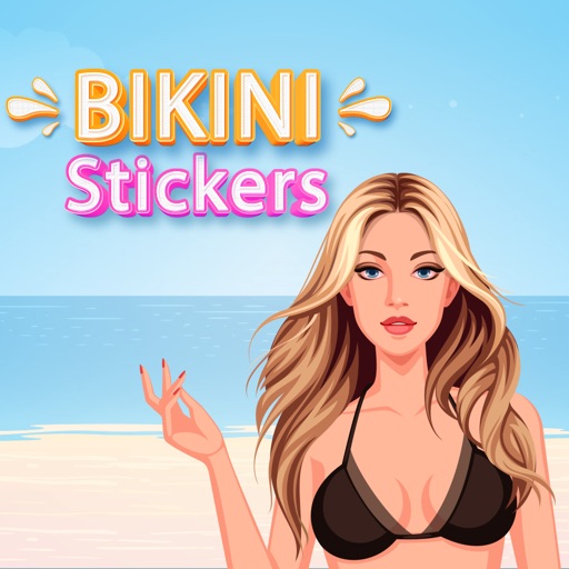 Girls Bikini Stickers Girls Bikini Stickers