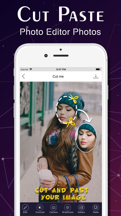 Cut Paste Photo Editor Photos Screenshots