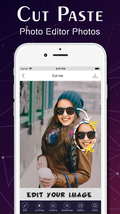 Cut Paste Photo Editor Photos Screenshots