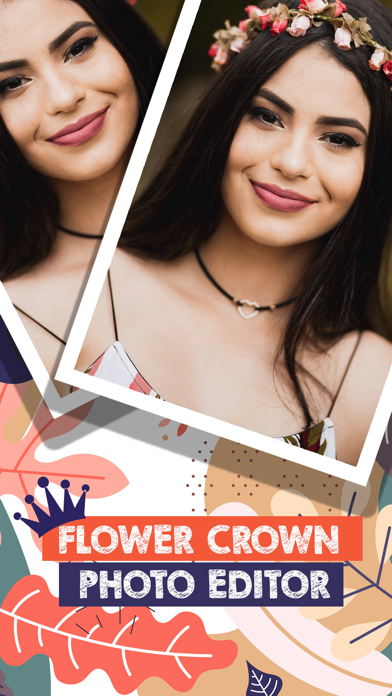 Flower Crown Photo Editors Screenshots