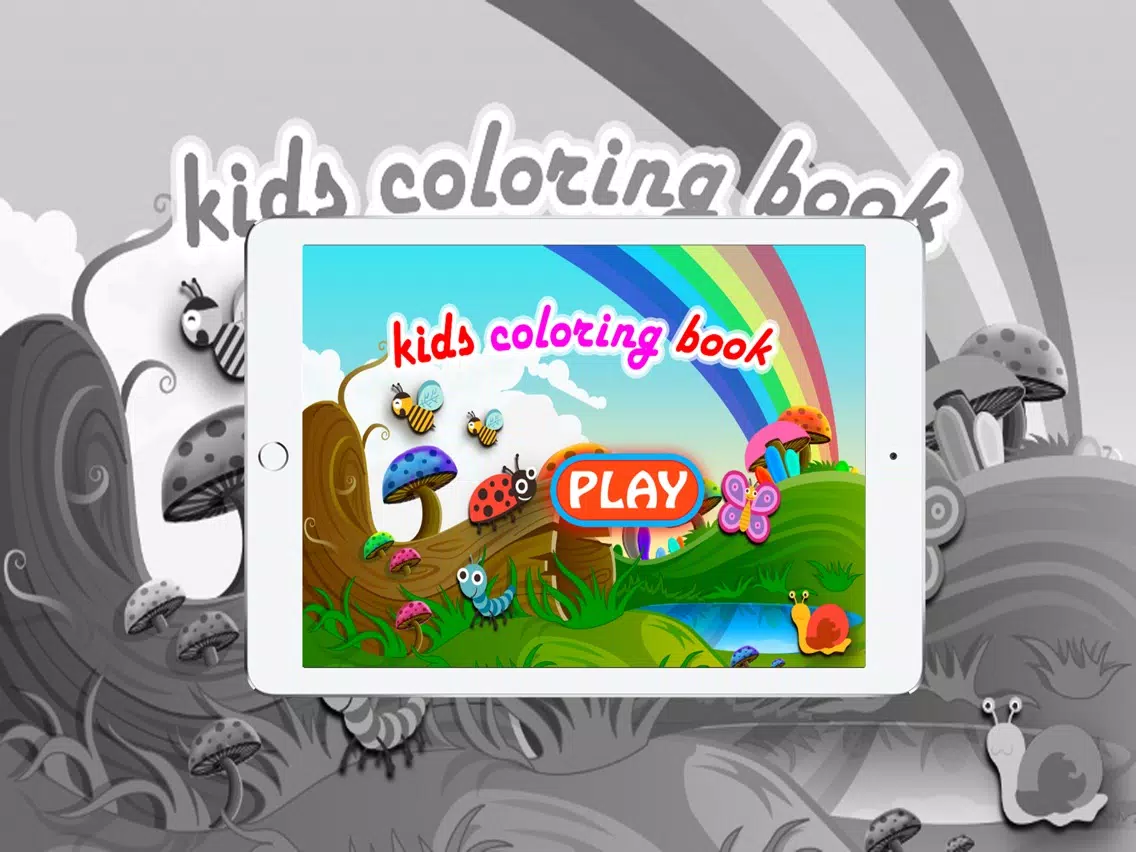 Coloring books (Animals2) : Coloring Pages & Learning Educational Games For Kids Free! iPad Screenshots