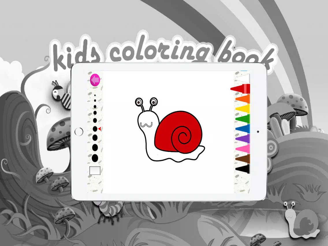 Coloring books (Animals2) : Coloring Pages & Learning Educational Games For Kids Free! iPad Screenshots