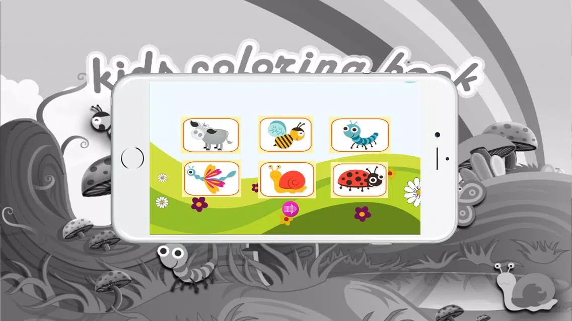 Coloring books (Animals2) : Coloring Pages & Learning Educational Games For Kids Free! Screenshots