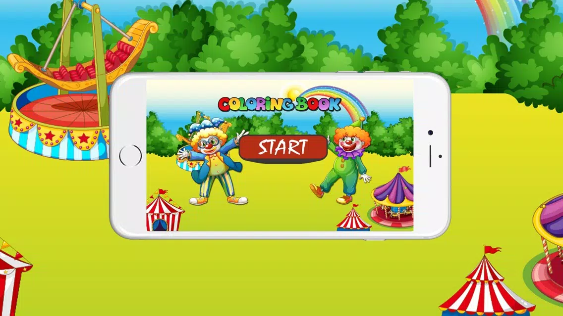 Coloring books (comedian) : Coloring Pages & Learning Games For Kids Free! Screenshots