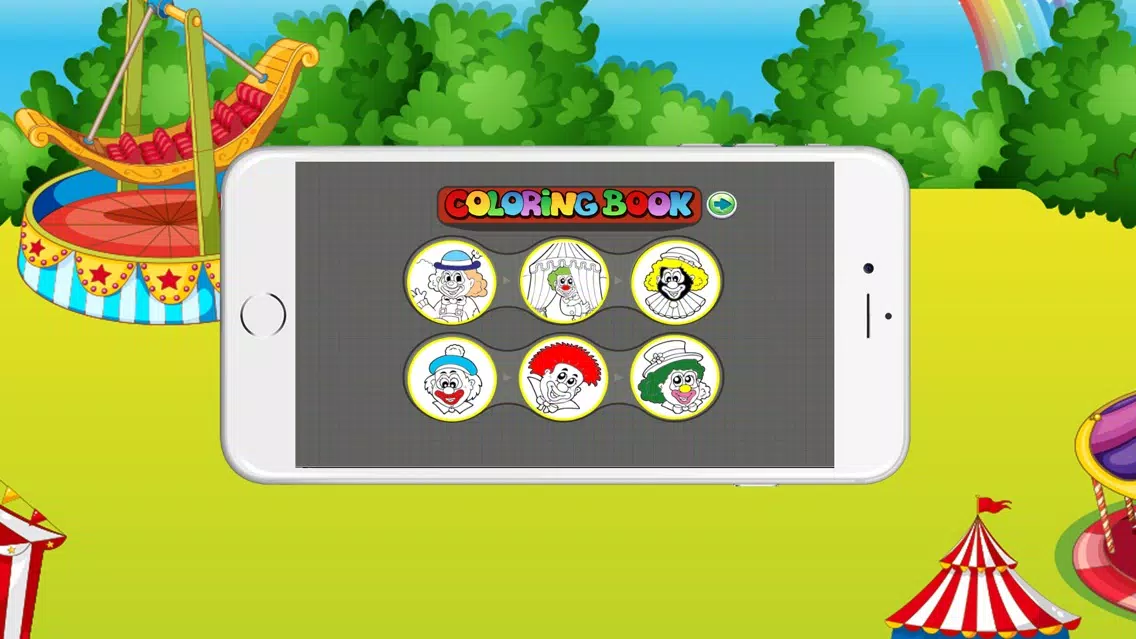 Coloring books (comedian) : Coloring Pages & Learning Games For Kids Free! Screenshots