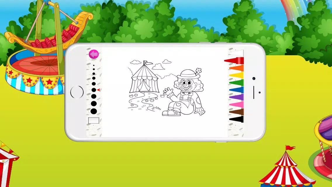 Coloring books (comedian) : Coloring Pages & Learning Games For Kids Free! Screenshots