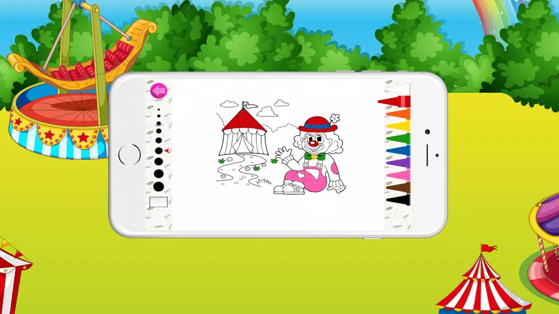 Coloring books (comedian) : Coloring Pages & Learning Games For Kids Free! Screenshots