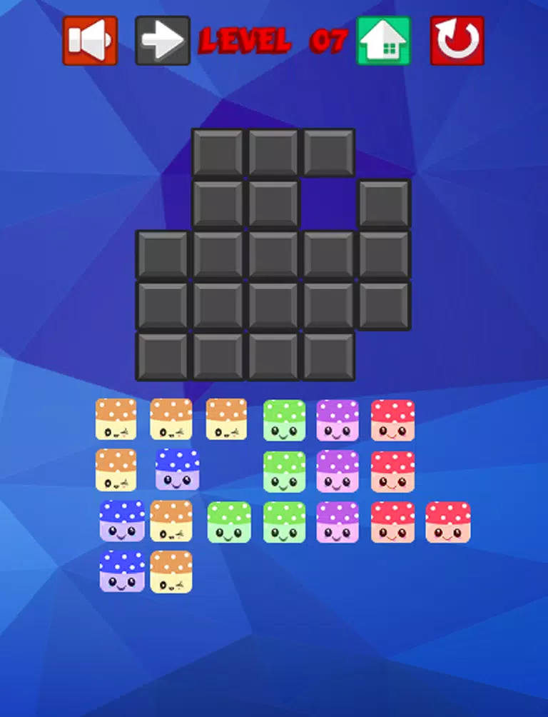 Puzzle Mushroom - Free Puzzle Game for Kids iPad Screenshots
