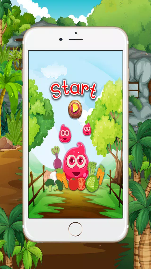 Learn English beginners : vegetables : learning games for kids - free!! Screenshots