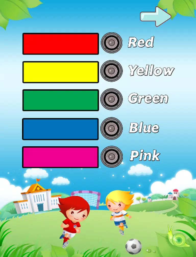 kindergarten and Preschool : Learn English Vocabulary :: learning for kids iPad Screenshots