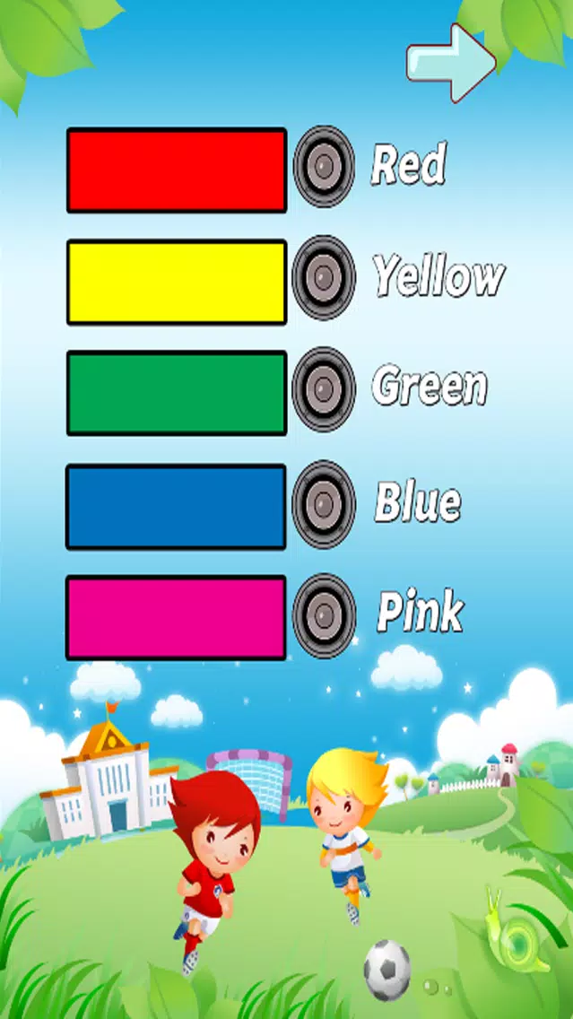 kindergarten and Preschool : Learn English Vocabulary :: learning for kids Screenshots