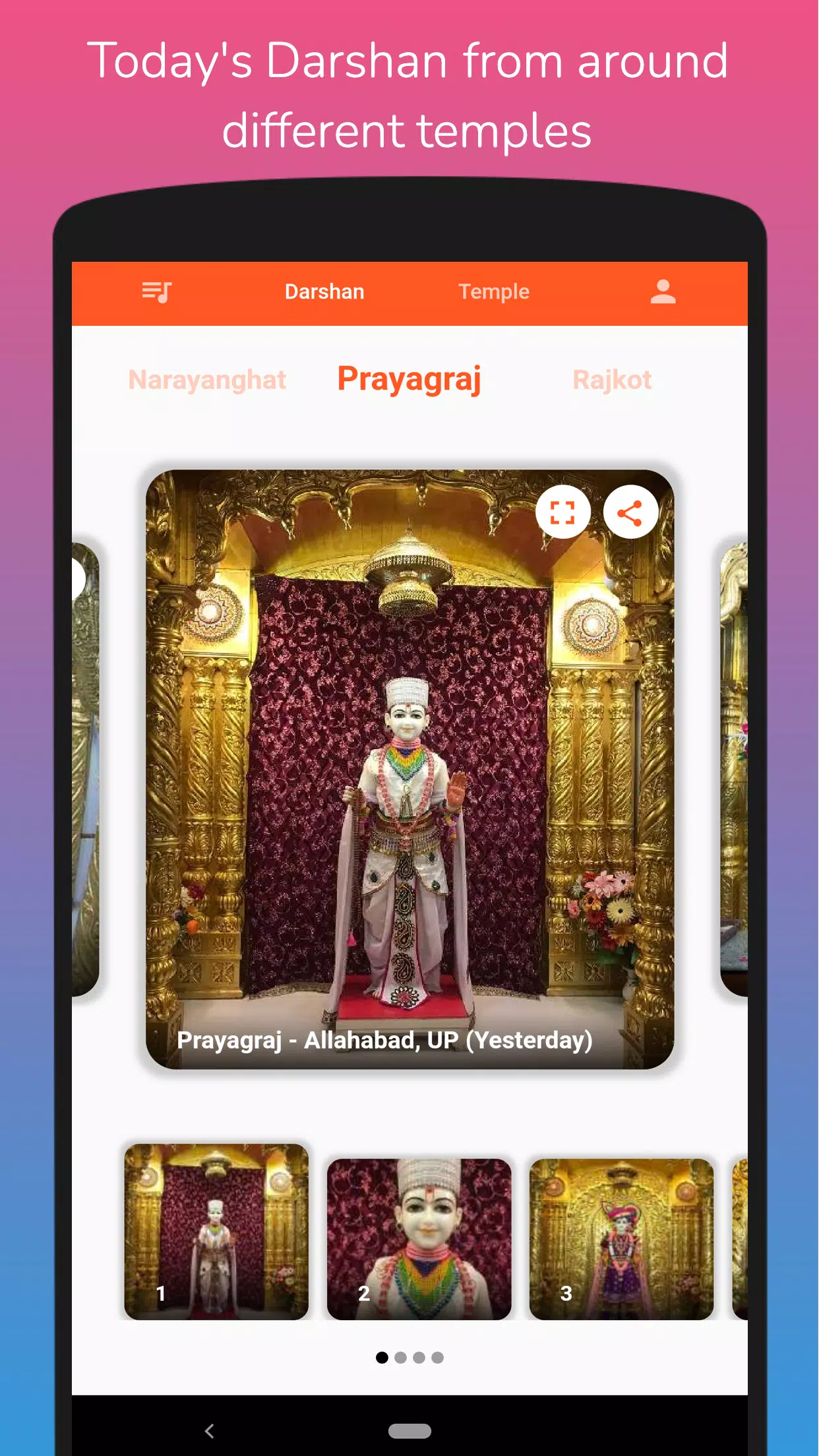 Daily Darshan Screenshots