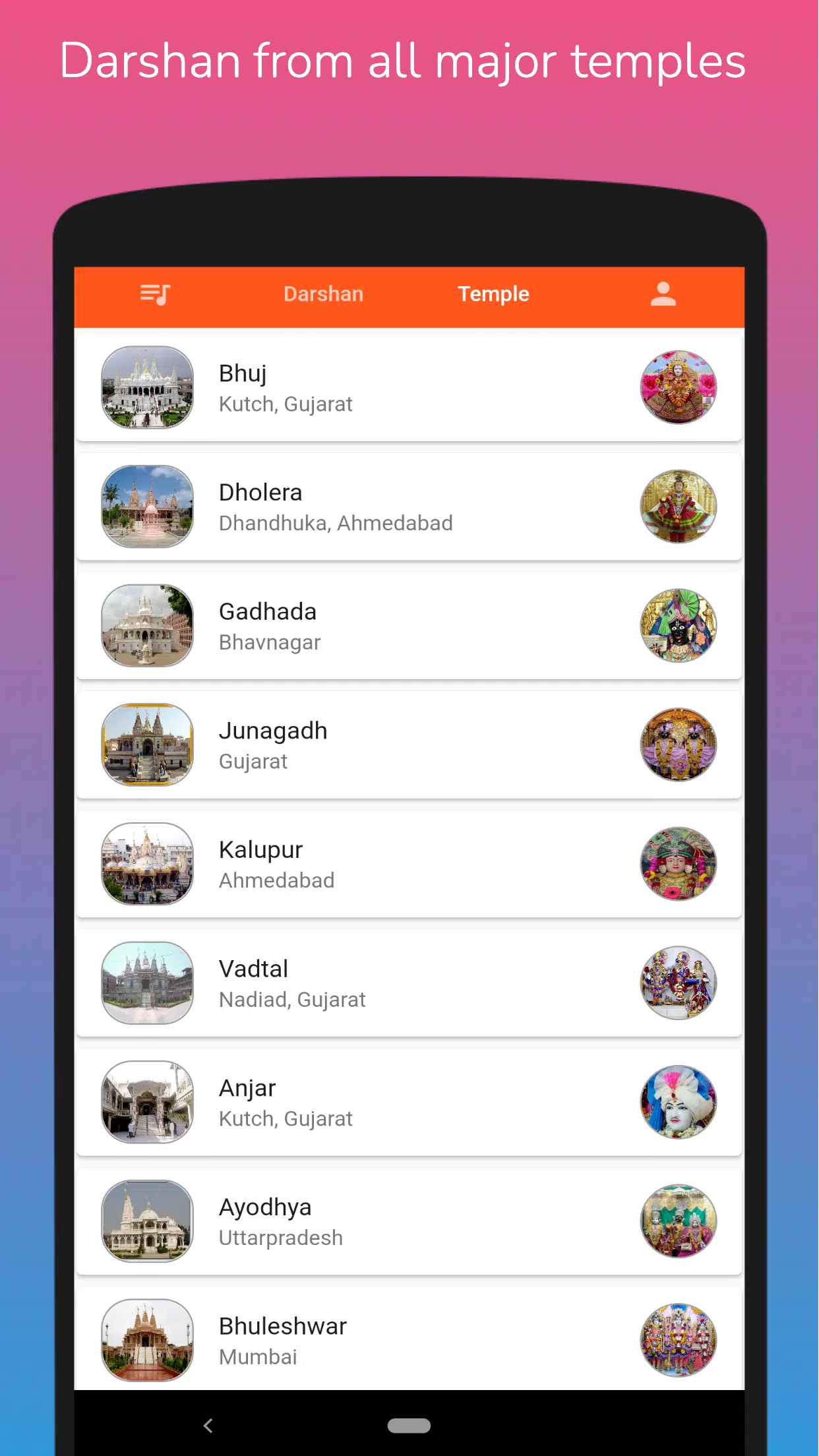 Daily Darshan Screenshots