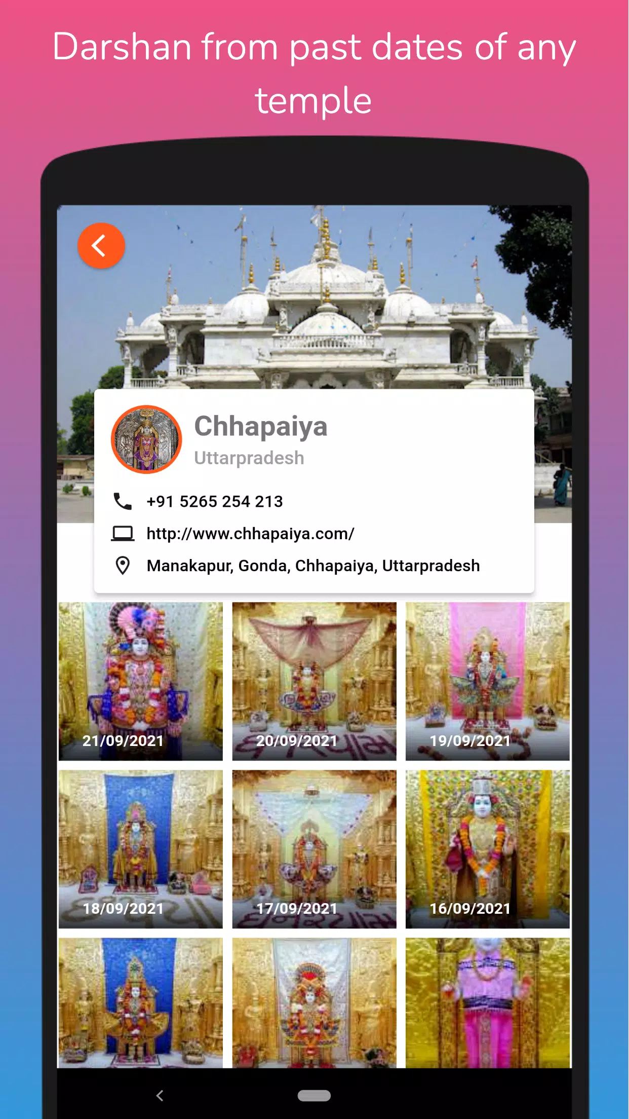 Daily Darshan Screenshots