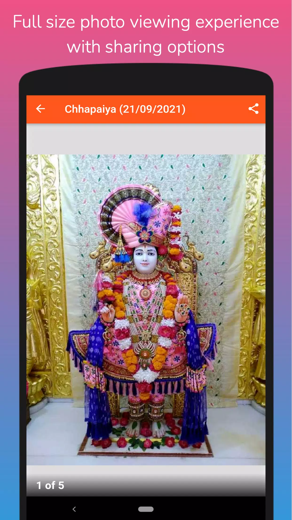 Daily Darshan Screenshots