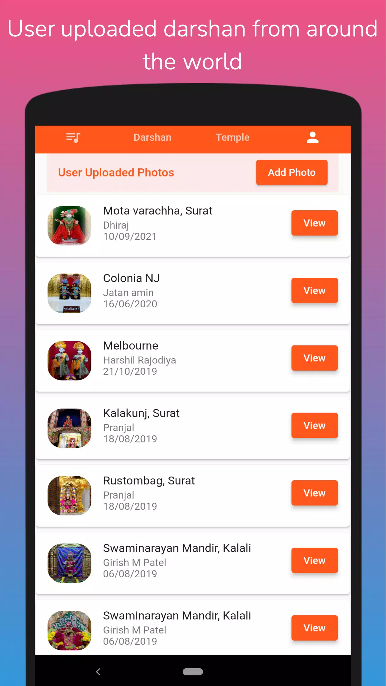 Daily Darshan Screenshots
