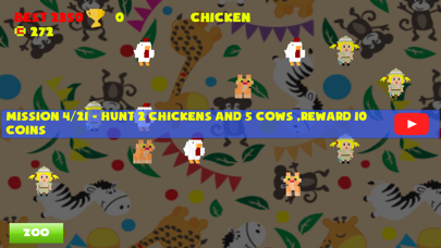Zoo Hunt - Animal Adventure應用截圖