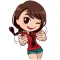 Alice Vol. 2 Stickers for iMessage by AMSTICKERS