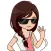 Alice Vol.3 Stickers for iMessage by AMSTICKERS