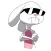 Bunny Sticker