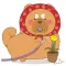 Chowchow dog Sticker