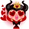 The Queen Sticker