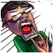 Exaggerate Sticker