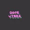 Dope Vibes - Totally Dank Flashing Cloud Stickers