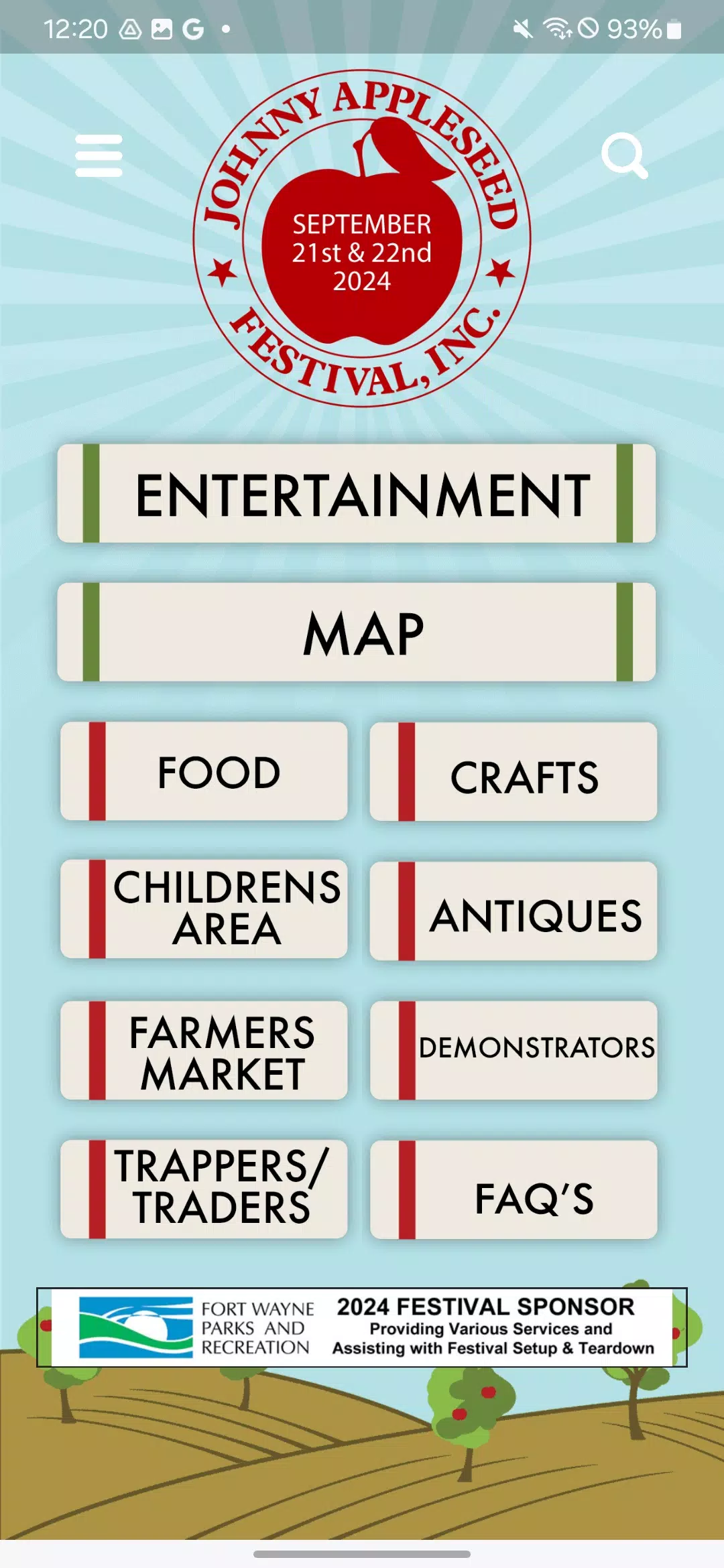 Johnny Appleseed Festival Screenshots
