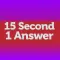 15 Sec 1 Ans
