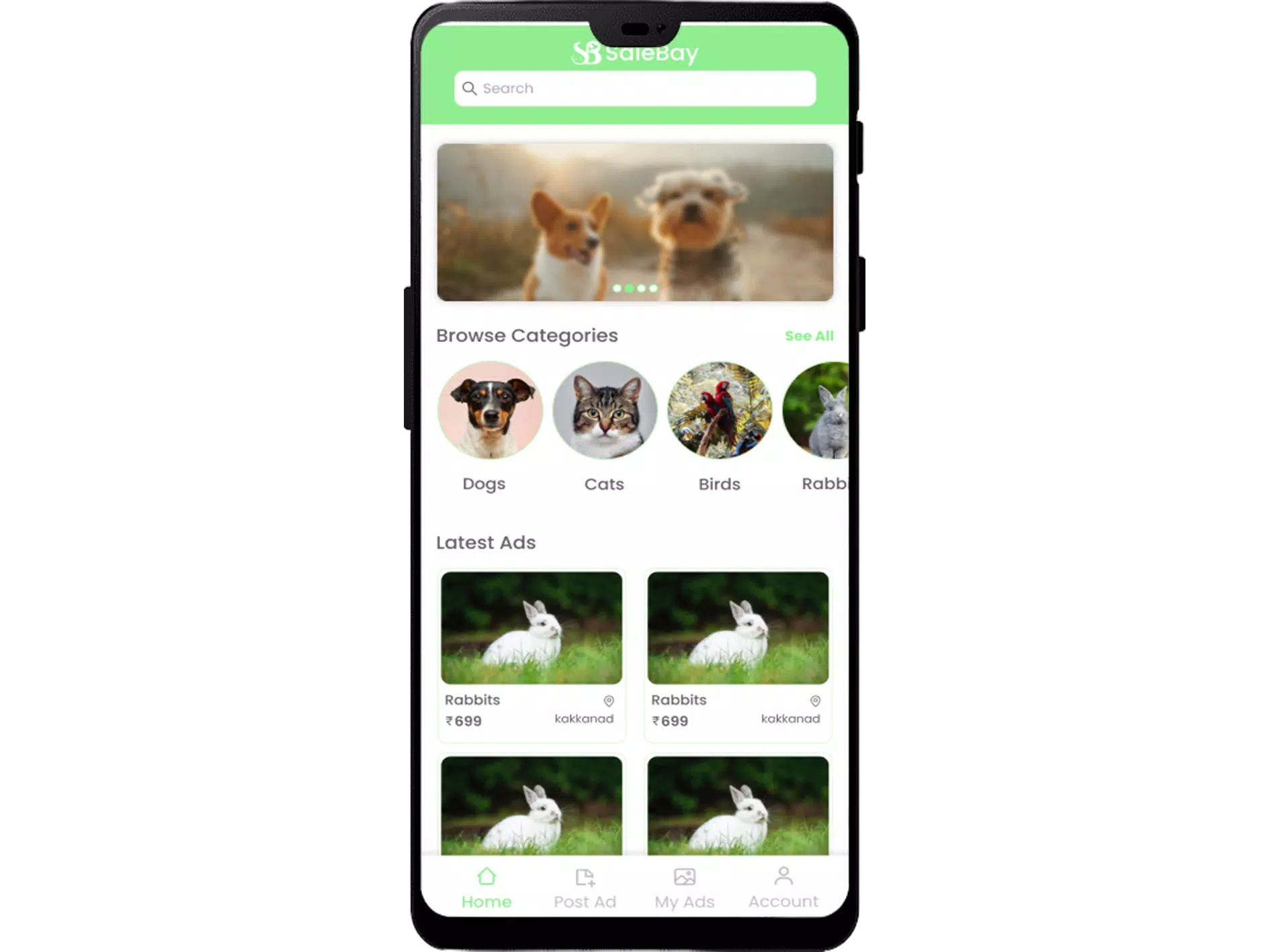 SaleBay Screenshots