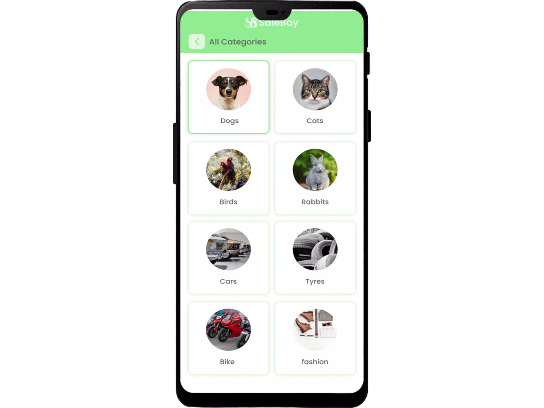 SaleBay Screenshots