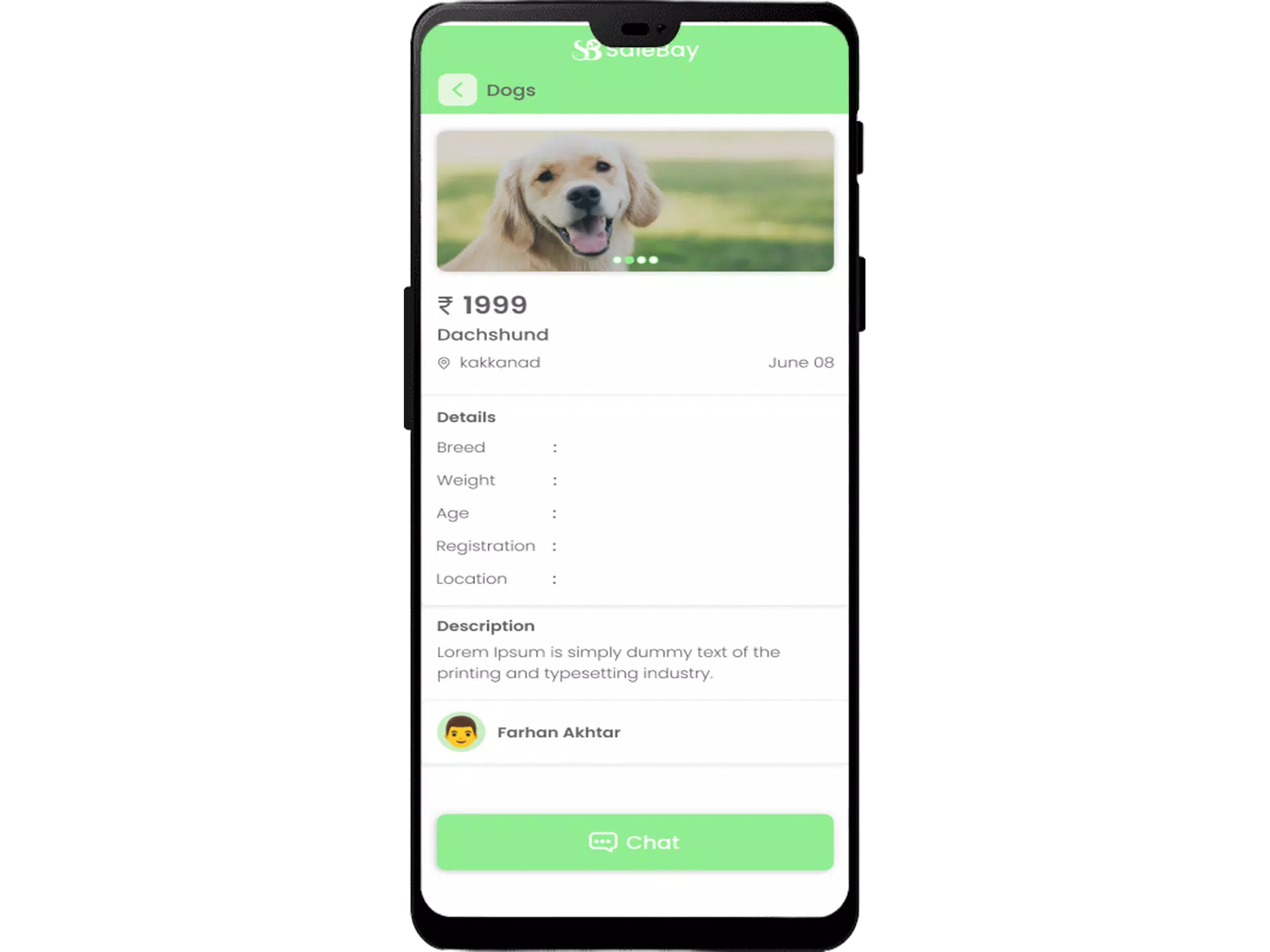 SaleBay Screenshots