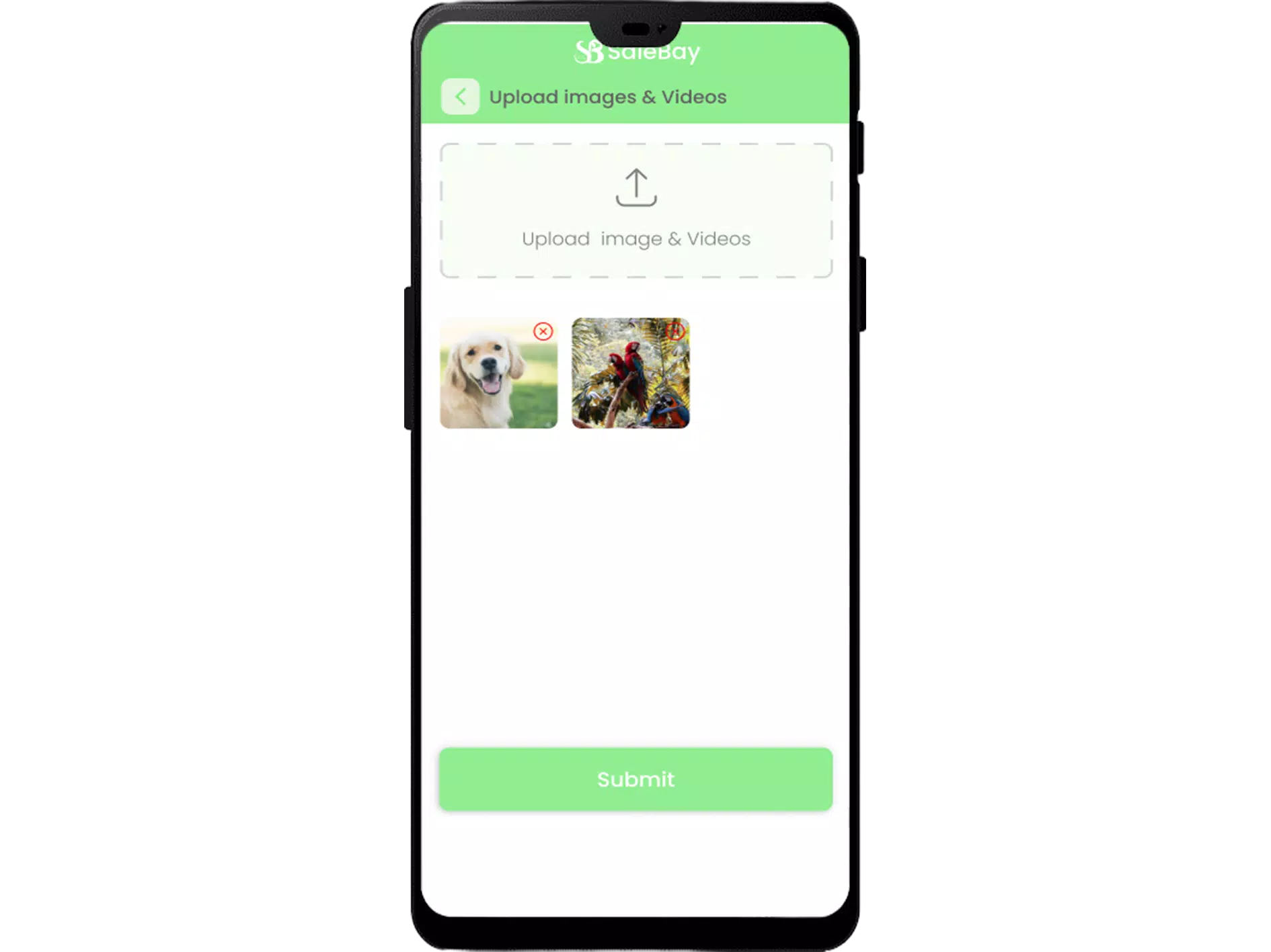 SaleBay Screenshots