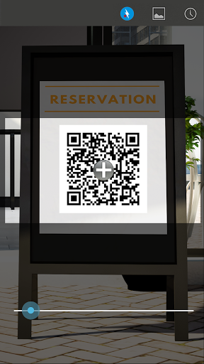 QR code Scanner app Screenshots