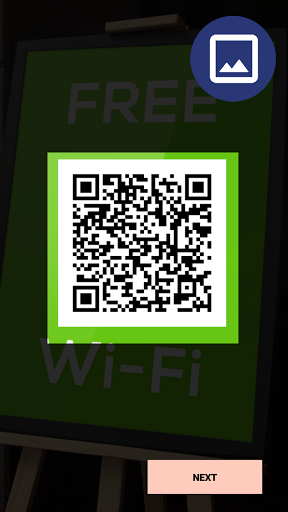 QR code Scanner app Screenshots