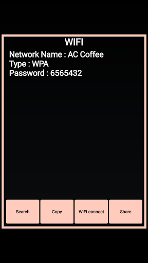QR code Scanner app Screenshots