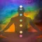Chakra aura view