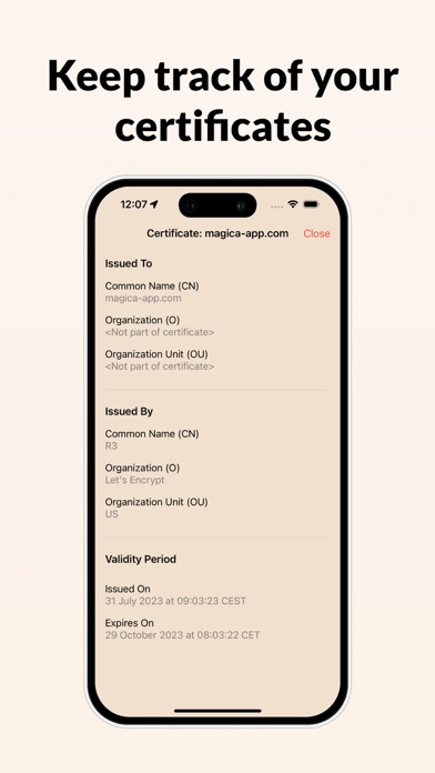 Pingorama: Ping website Screenshots