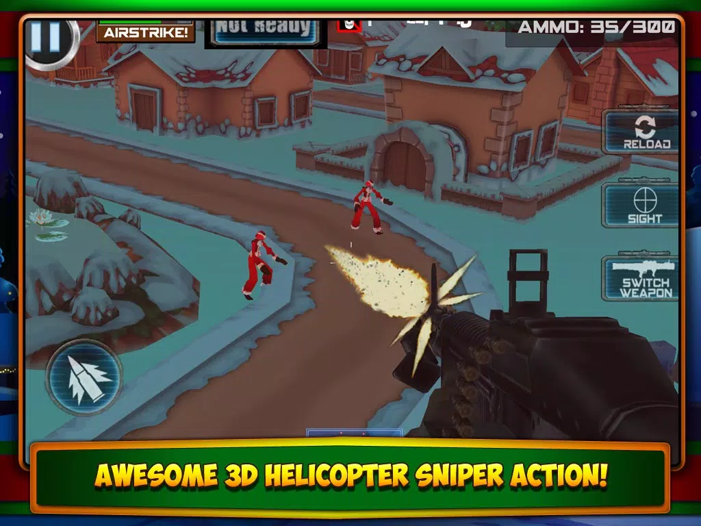 Winter Blood Defense Games - The New Breed / First Person Shooter iPad  Screenshots