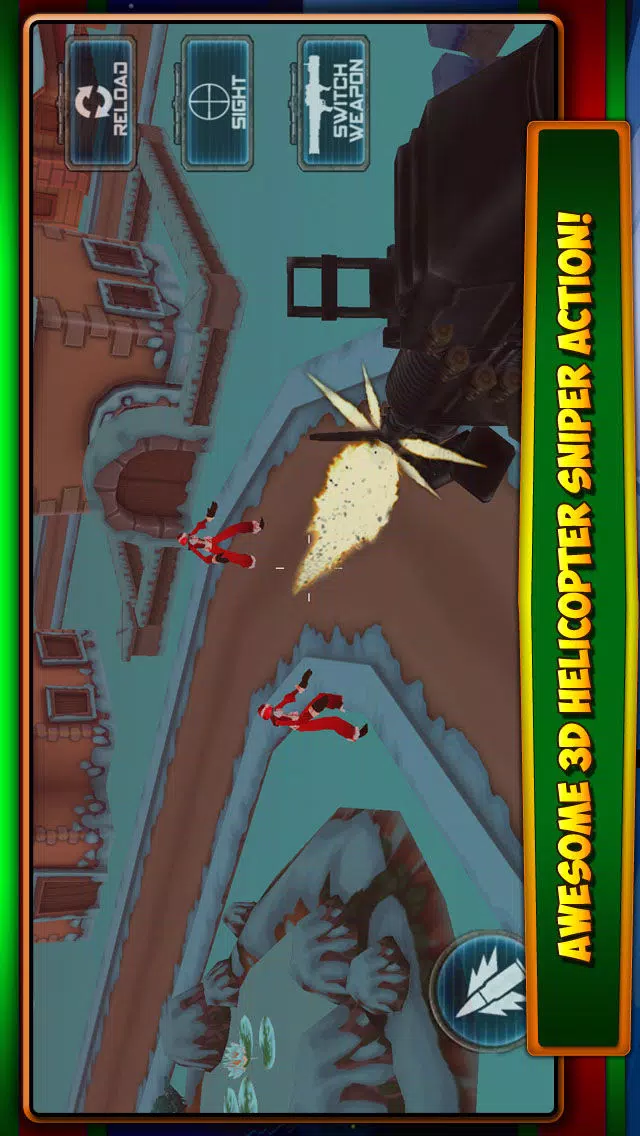 Winter Blood Defense Games - The New Breed / First Person Shooter Screenshots