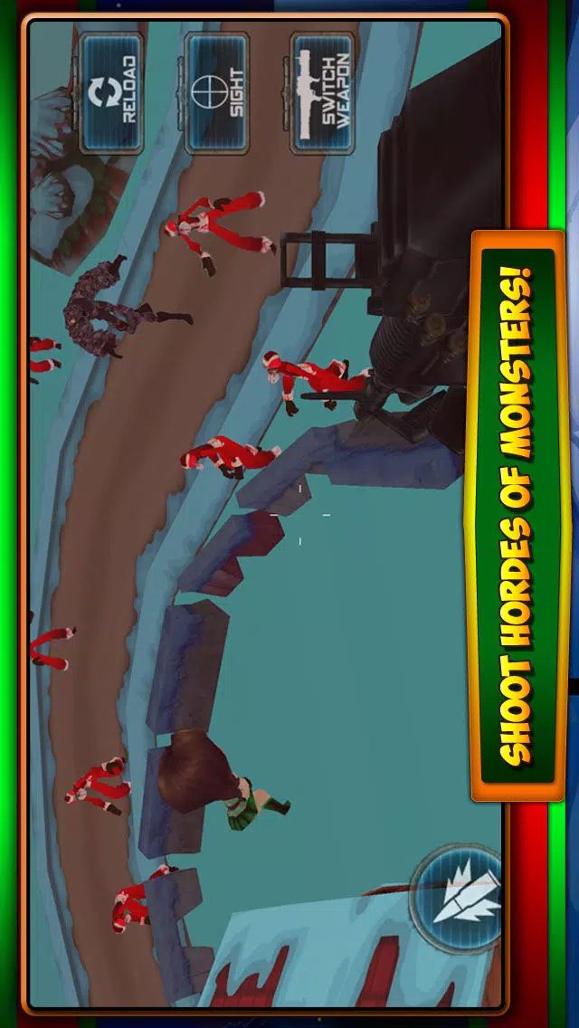 Winter Blood Defense Games - The New Breed / First Person Shooter Screenshots
