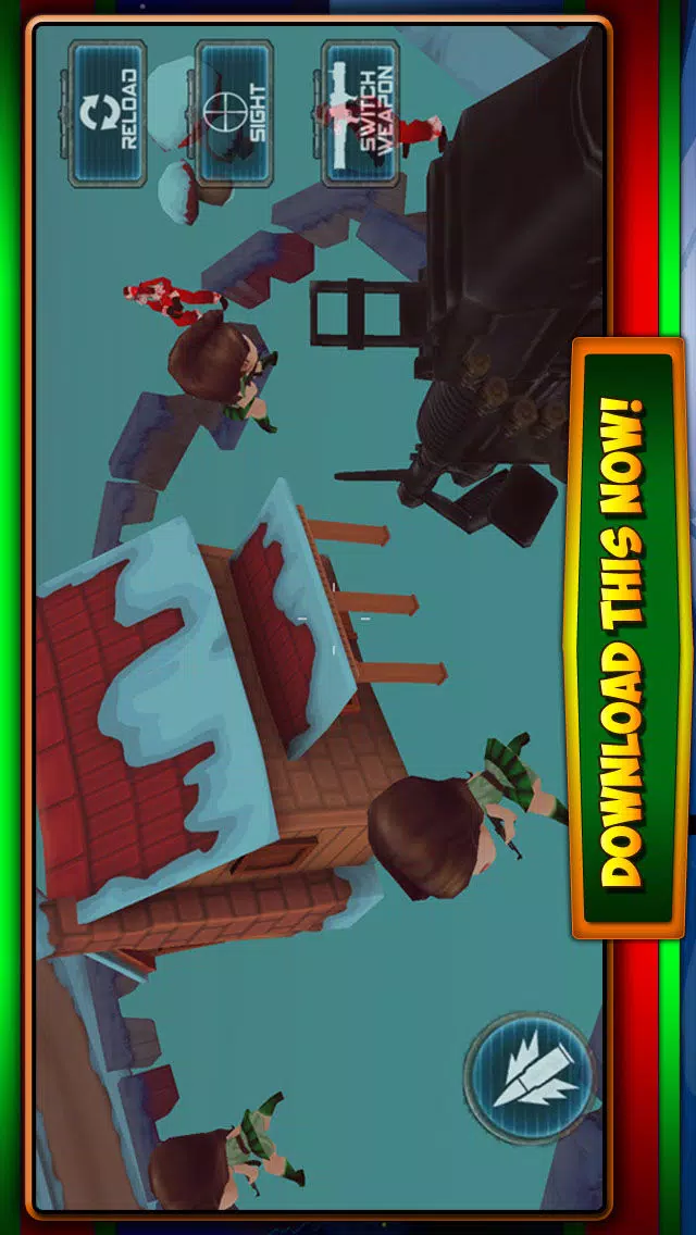 Winter Blood Defense Games - The New Breed / First Person Shooter Screenshots
